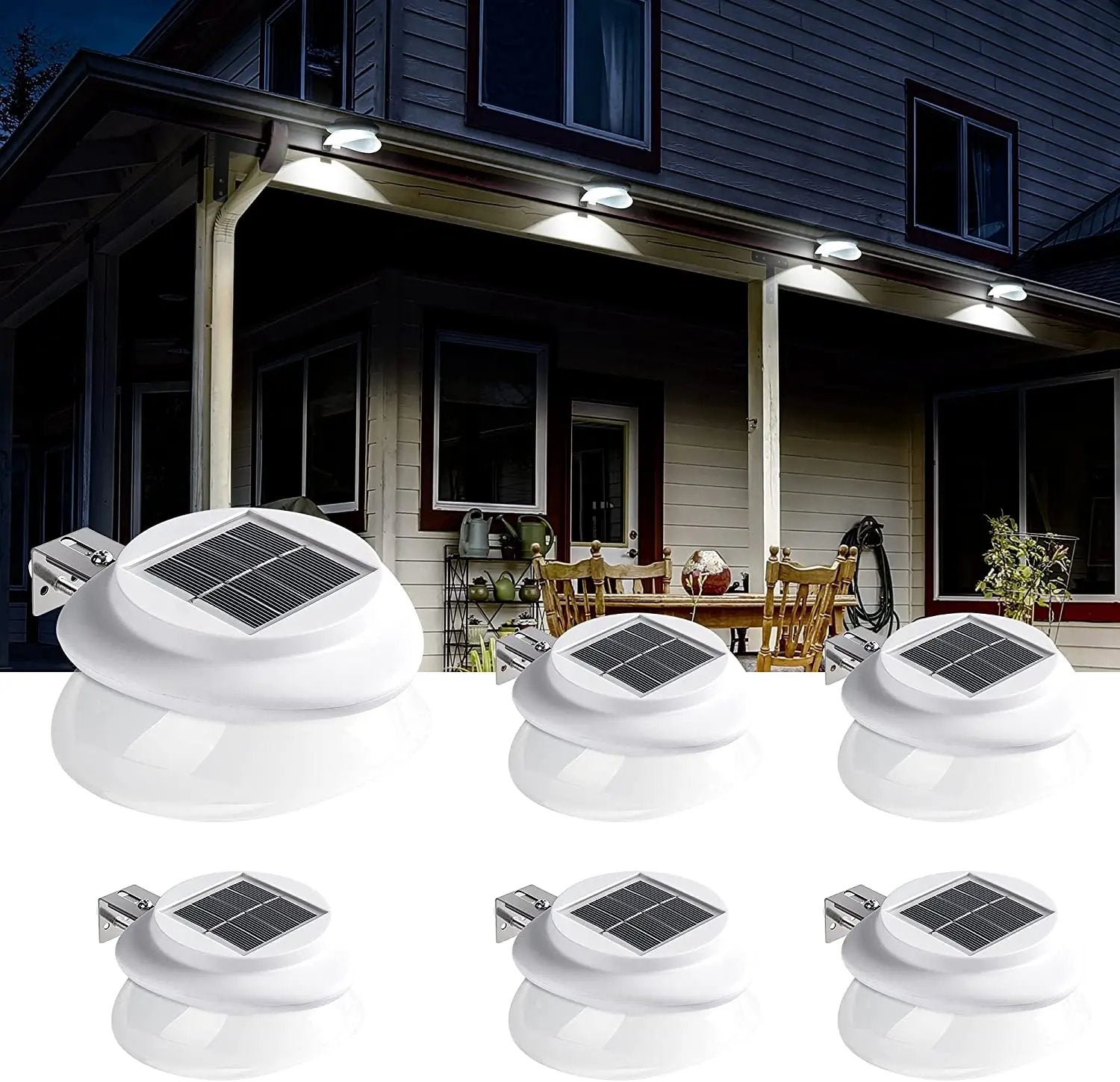 30W Solar Flood Light Outdoor – Remote Controlled LED Security Floodlight with Cable Panel | Vistolux