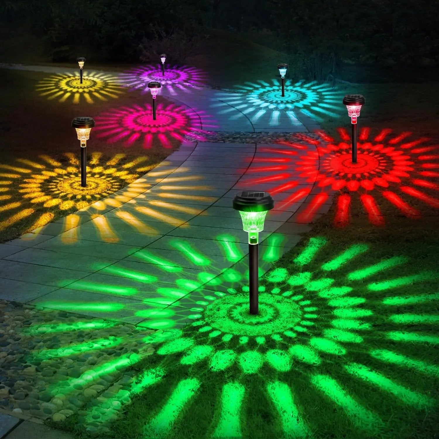 Solar String Lights Outdoor 200 LED – Extra Long Waterproof Fairy Lights for Patio, Fence & Trees | Vistolux