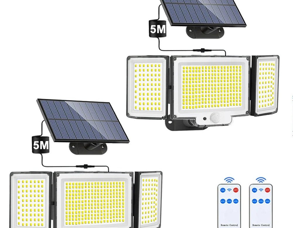 Solar Wall Lantern Outdoor – Classic Porch Light with Motion Sensor, IP44 Waterproof Wall Sconce | Vistolux