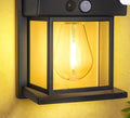 Solar Security Lights Outdoor 3-Head 178 LED – Motion Activated Flood Light Max Coverage | Vistolux